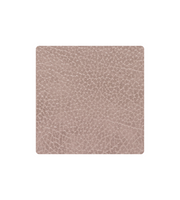 LIND DNA - Glass Mat Square - Onderzetter 10cm Hippo Warm Grey - thumbnail