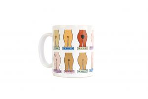 Gift Republic Muff Mug
Gift Republic Muff Mok