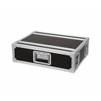 Roadinger Rack Profi 19 inch flightcase 3HE 250mm diep Roadinger Rack Profi 19 inch flightcase 3HE 250mm diep