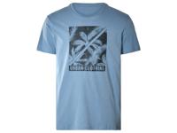 LIVERGY Heren T-shirt (M (48/50), Blauw) - thumbnail