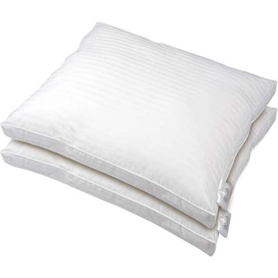 Leen Bakker - Polydaun Hoofdkussenset Nova - 55x65x5 Cm - Synthetisch - Wit
