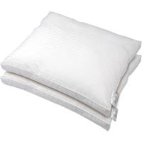 Leen Bakker - Polydaun Hoofdkussenset Nova - 55x65x5 Cm - Synthetisch - Wit