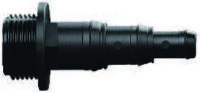 Europond Duurzame Slangpilaar 3-Traps Tule PP 3/4" Geschikt voor 25-20-13mm Slangen - Zwart