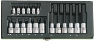 PROXXON dopsleutel set