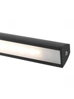 Besselink licht ST2432ZW wandverlichting Zwart Geschikt voor gebruik binnen - thumbnail