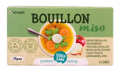 TerraSana Groentebouillon Miso
