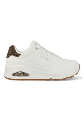 Skechers Uno - Jungle Nite 177093/WHLD Wit maat