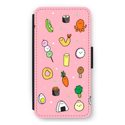 Happy bento friends: iPhone 11 Flip Hoesje