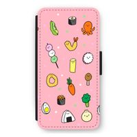 Happy bento friends: iPhone 11 Flip Hoesje