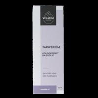 Tarwekiem koudgeperst basisolie glazen fles 100 Milliliter