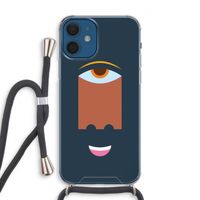 Mono M: iPhone 12 Transparant Hoesje met koord