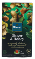 Dilmah Ginger & Honey Ceylon Tea
