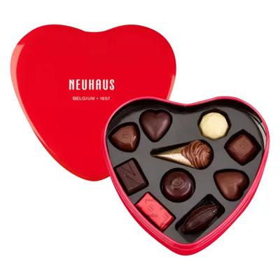 'Neuhaus - Red Metal Heart Box' kopen? | FOR YOU GIFTS
