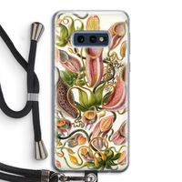 Haeckel Nepenthaceae: Samsung Galaxy S10e Transparant Hoesje met koord