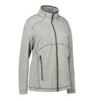 ID Identity 0848 Ladies' Zip'N'Mix Melange Fleece