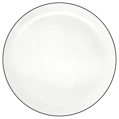 ASA Selection Dinerborden A Table Ligne Noire ø 26.5 cm - 4 stuks