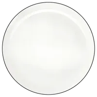ASA Selection Dinerborden A Table Ligne Noire ø 26.5 cm - 4 stuks ASA Selection Dinerborden A Table Ligne Noire ø 26.5 cm - 4 stuks