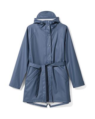 HEMA Damesregenjas Blauw (blauw)