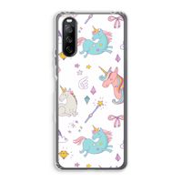Fantasiewereld: Sony Xperia 10 III Transparant Hoesje