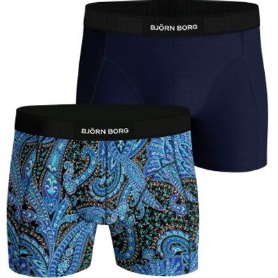 Björn Borg 2 stuks Premium Cotton Stretch Boxer * Actie *