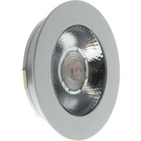 EcoDim - LED Spot Keukenverlichting - ED-10044 - 3W - Warm Wit 2700K - Dimbaar - Waterdicht IP54 - Onderbouwspot - Meubelspot - Inbouwspot - Rond - Mat Wit - thumbnail