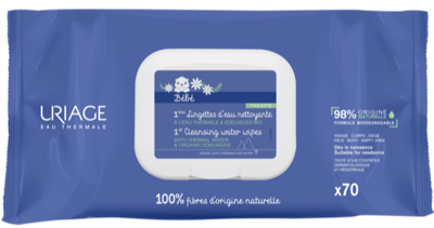 Uriage Baby 1st Cleansing Water Wipes