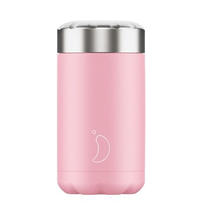 Chilly's Food Pot - Isoleerbeker - 500 ml Pastel Pink