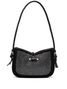 ISABEL MARANT sac porté épaule Vigo en daim - Noir