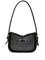 ISABEL MARANT sac porté épaule Vigo en daim - Noir