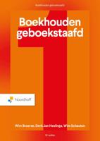 Boekhouden Geboekstaafd (Hardback)