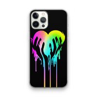 Hold My Heart: iPhone 12 Pro Max Transparant Hoesje