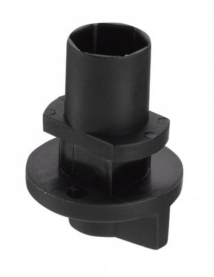 XTAK 146 M6 schroef inzetnippel rail - Zwart