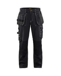 Blaklader werkbroek 1530-1370 zwart mt C54