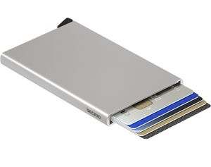Secrid Cardprotector Kaartbehuizing Zilver Aluminium