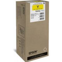 Epson T9744 735.2ml 84000pagina's Geel inktcartridge - thumbnail