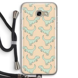 Dinos: Samsung Galaxy A5 (2017) Transparant Hoesje met koord