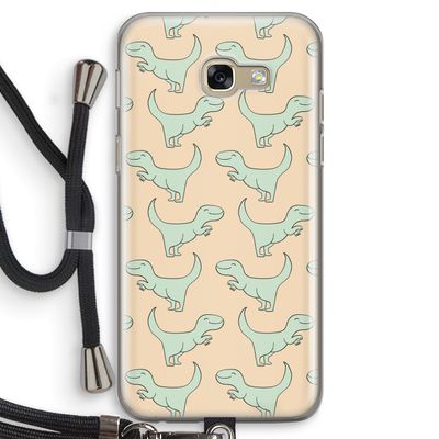 Dinos: Samsung Galaxy A5 (2017) Transparant Hoesje met koord