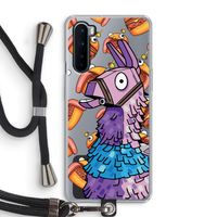 Loot Burger: OnePlus Nord Transparant Hoesje met koord