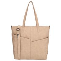 Beagles Shopper/Schoudertas Lourenza Taupe