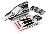 Traxxas - Body, Bandit, Prographix (Replacement For The Painted Body. Graphics Are Printed, Requires Paint & Final Color Application)/ Decal Sheet ... - thumbnail