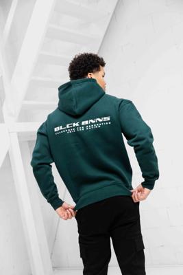 Black Bananas Nation Hoodie Heren Donkergroen - Maat S - Kleur: Groen | Soccerfanshop