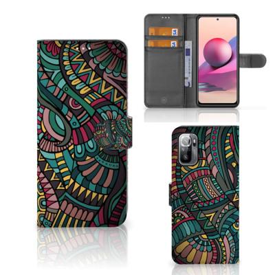 Xiaomi Redmi Note 10/10T 5G | Poco M3 Pro | Telefoon Hoesje | Aztec