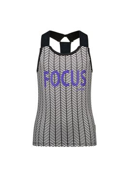 B.Nosy Meisjes tanktop - Chevron