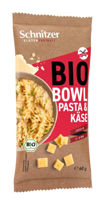 Schnitzer Gluten Freiheit Bio Bowl Pasta & Käse