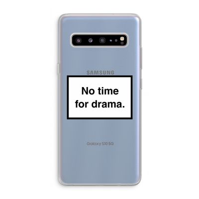 No drama: Samsung Galaxy S10 5G Transparant Hoesje
