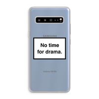 No drama: Samsung Galaxy S10 5G Transparant Hoesje