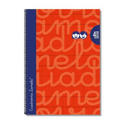 Schrift Lamela Rood Quarto 5 Onderdelen 80 Lakens