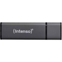 Intenso Alu Line USB flash drive 64 GB USB Type-A 2.0 Antraciet - thumbnail