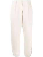 Brunello Cucinelli pantalon à coupe ample - Tons neutres