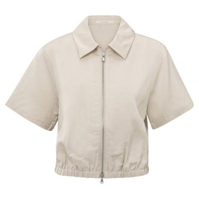 YAYA - Beige | unisex | Jas | Beige | 38 | regular | Kamst mode